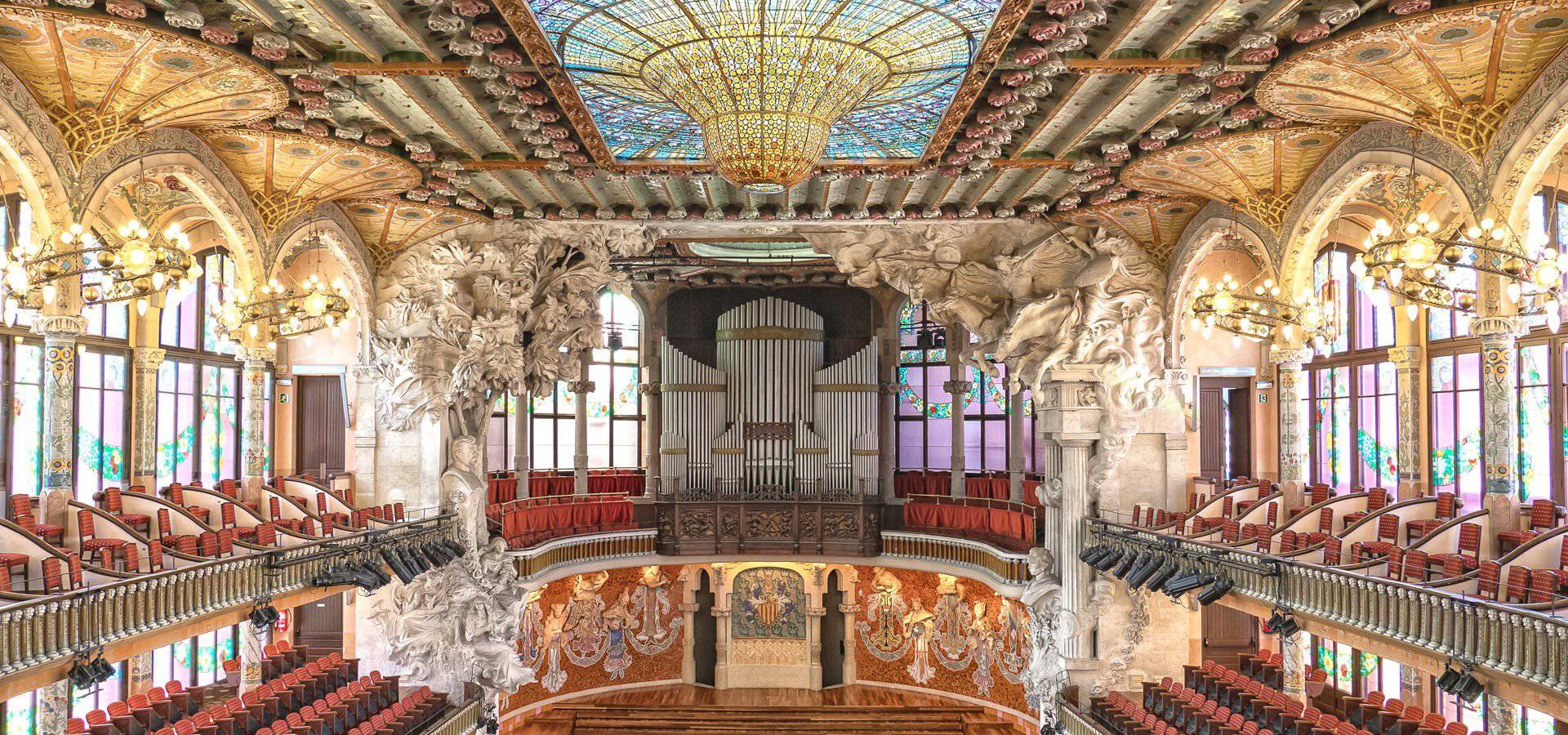 Palau de la música  Sunotel Junior Barcelona