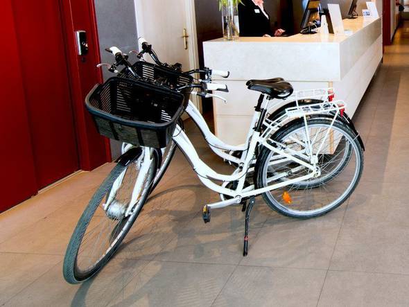 Free bicycle rent Sunotel Central  Barcelona