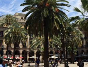 Plaça reial  Sunotel Junior Barcelona
