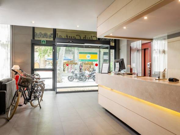 Alquiler de bicicletas gratuito  Sunotel Club Central Barcelona