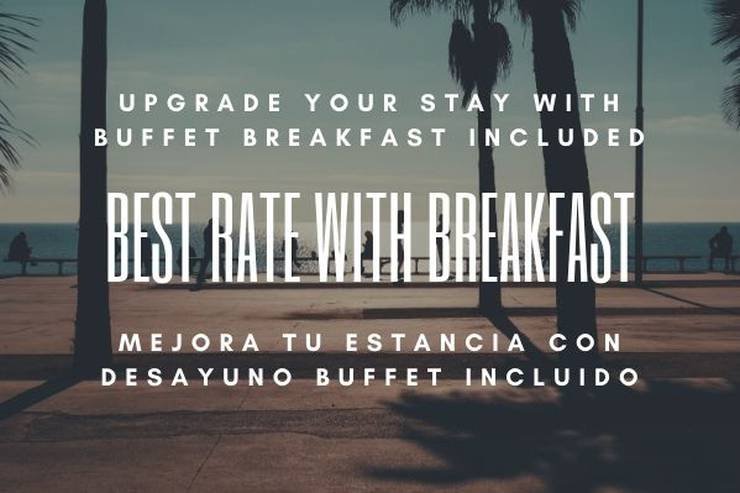 Mejor tarifa con desayuno  Sunotel Central Barcelona