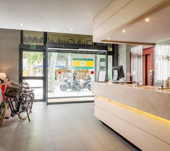 Free bicycles Sunotel Club Central  Barcelona