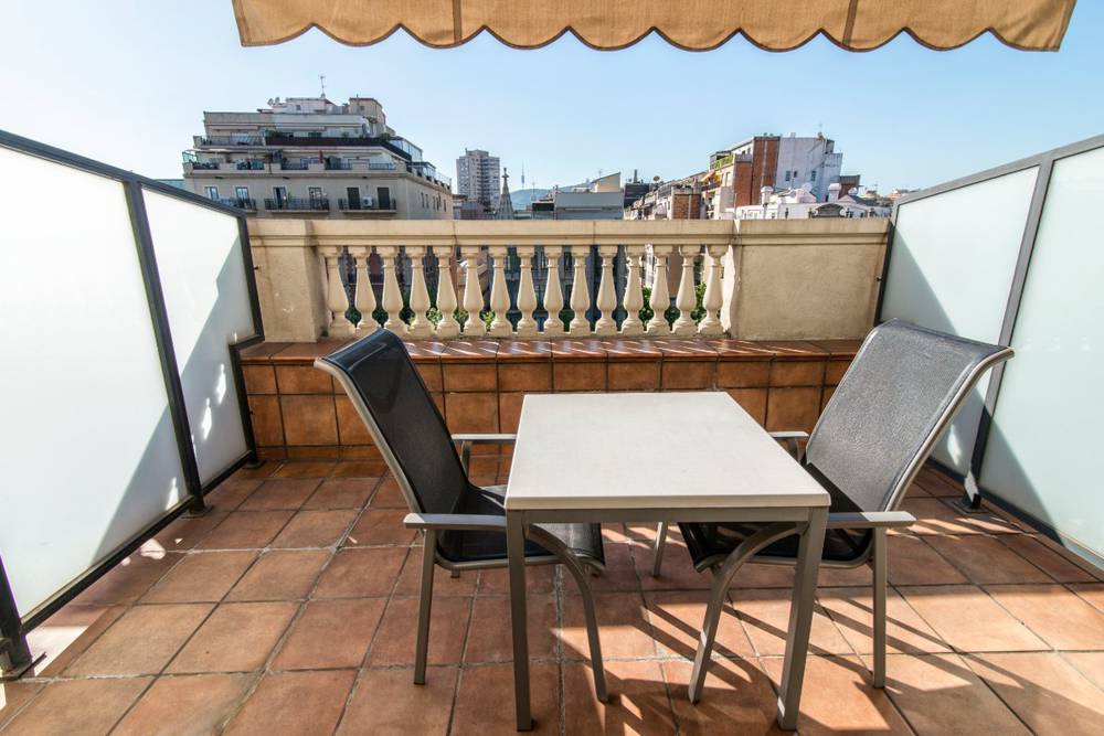 Habitació premier amb terrassa  Sunotel Central Barcelona