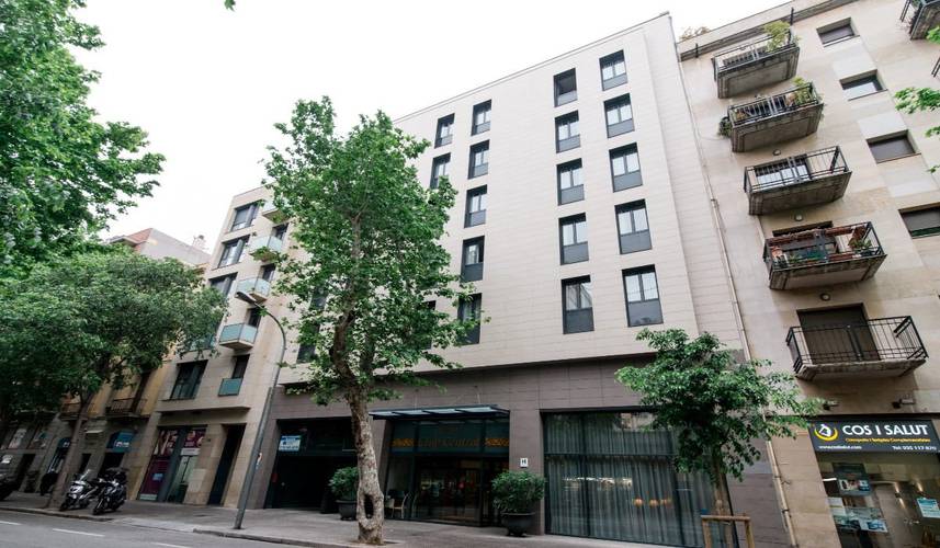 Facade Sunotel Club Central  Barcelona