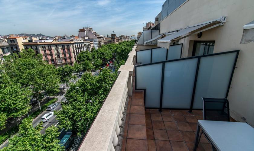 Premier with terrace room Sunotel Central  Barcelona